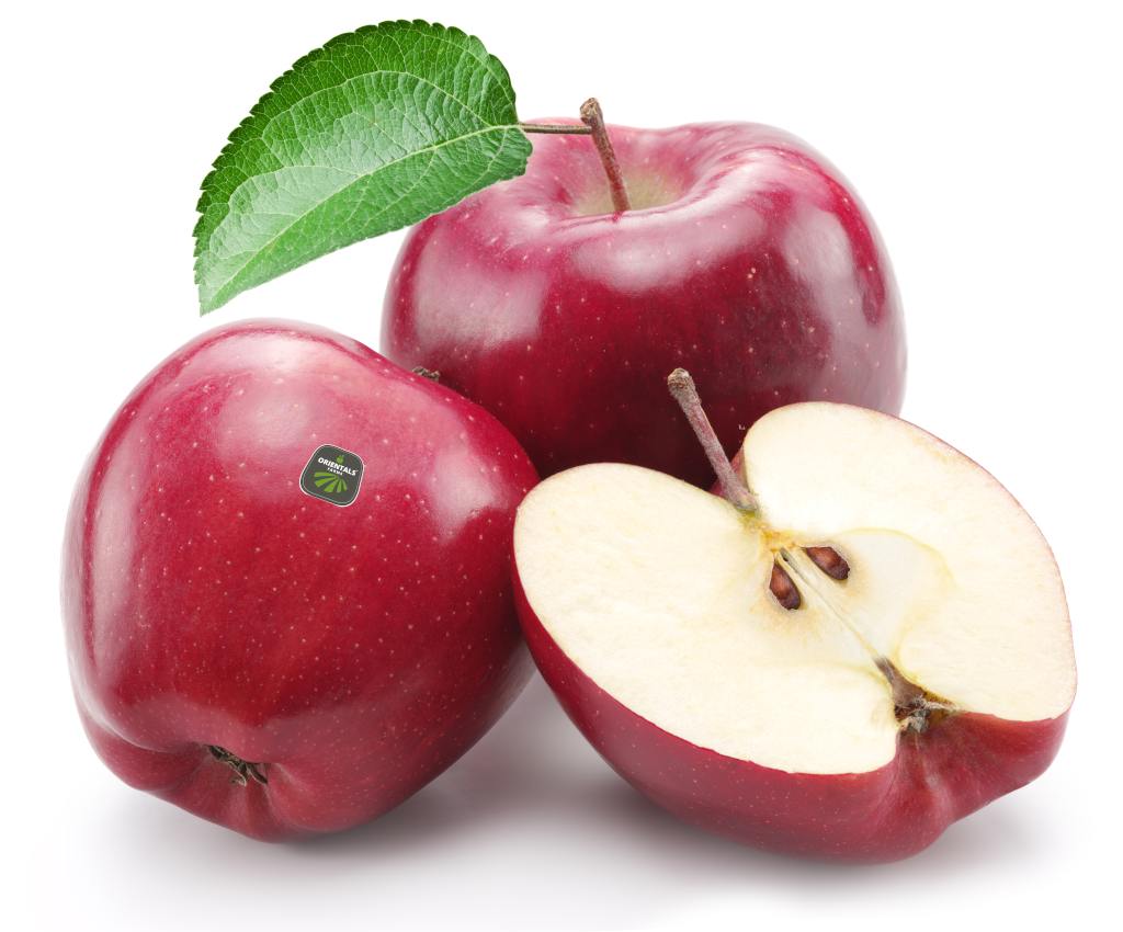 تفاح اصفر علبة