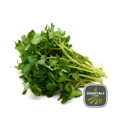 Watercress leaves