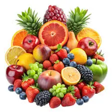Mixed fruits