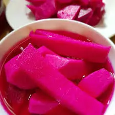 مخلل لفت 750غم